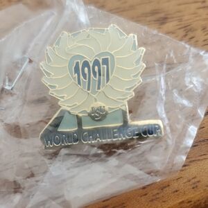 1991 World Challenge Cup Pin